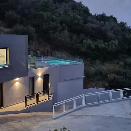 빌라 L'alba By Location-tourisme-corse 바스티아