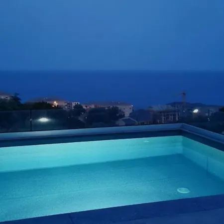 L'alba By Location-tourisme-corse 빌라 *