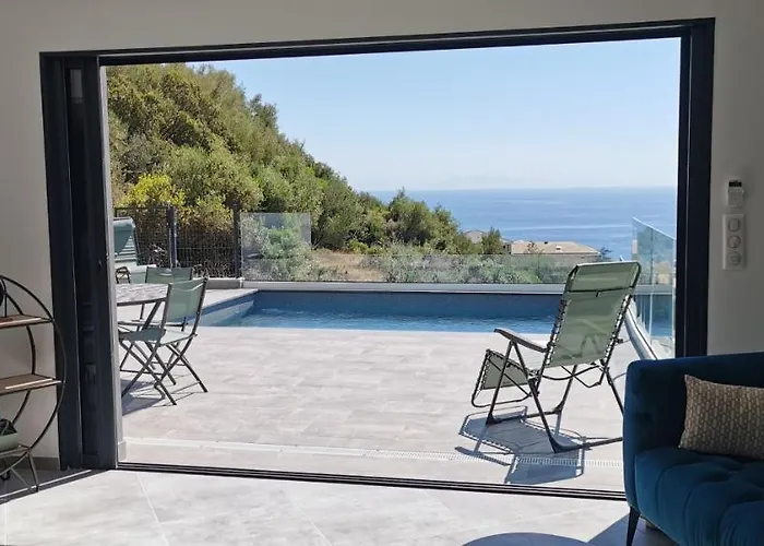 וילה L'alba By Location-tourisme-corse *