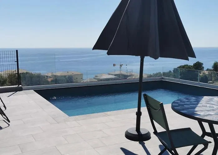 וילה L'alba By Location-tourisme-corse