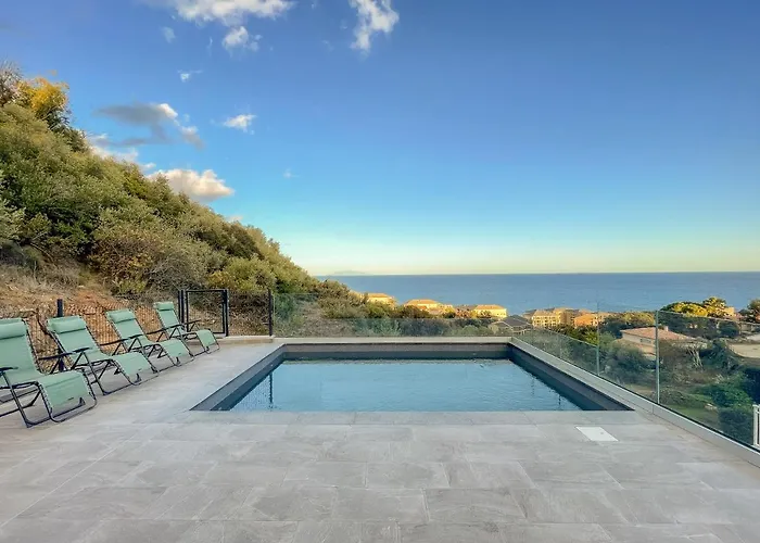 Villa L'alba By Location-tourisme-corse